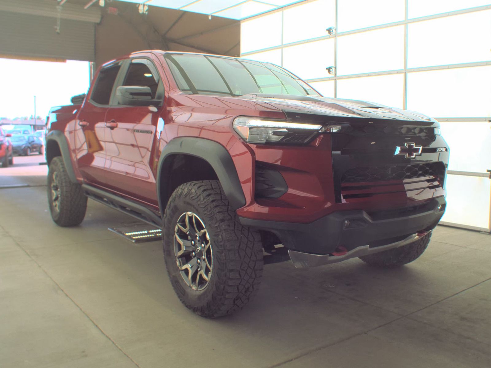 CHEVROLET 4WD ZR2 - 5