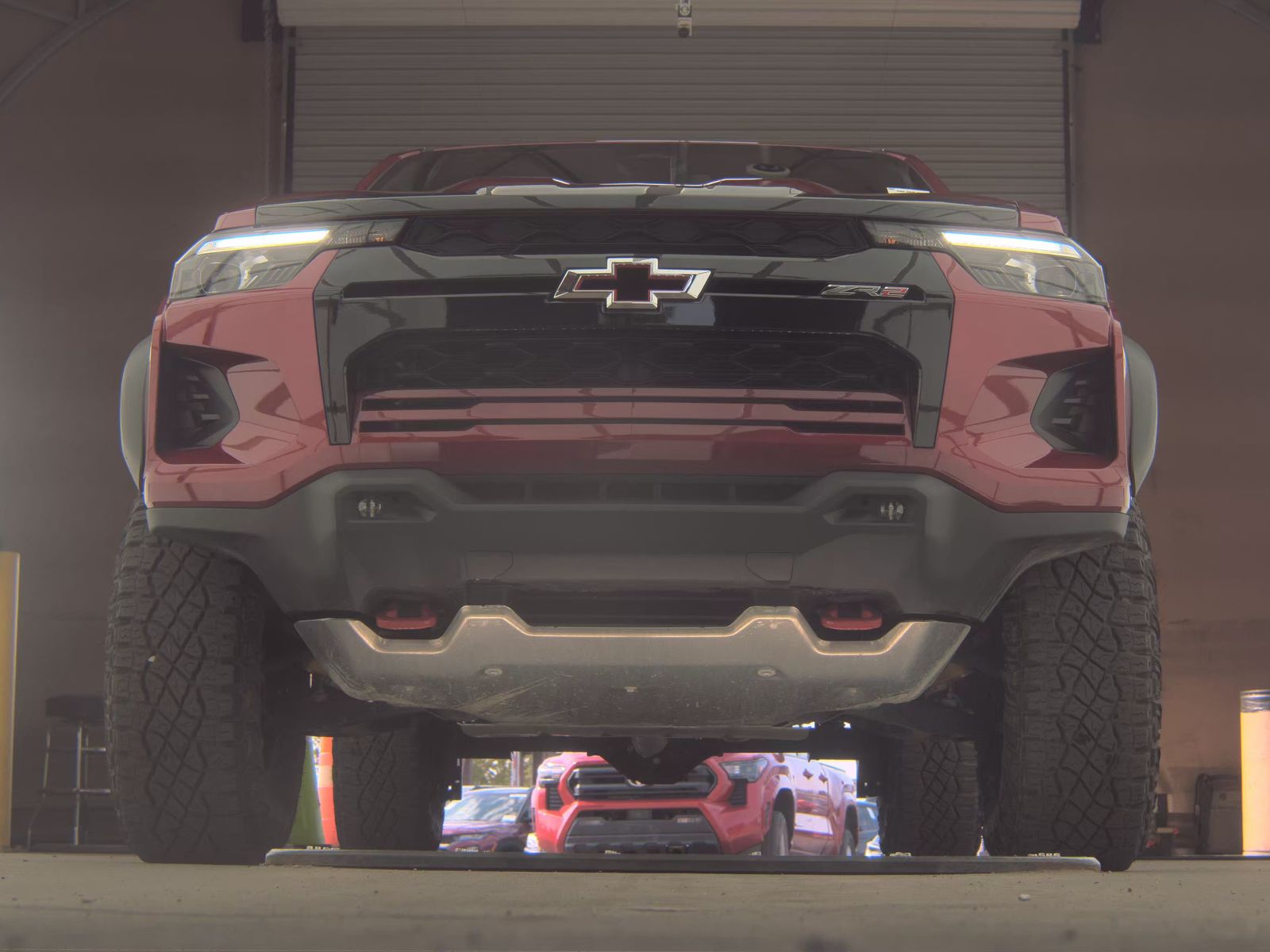 CHEVROLET 4WD ZR2 - 4