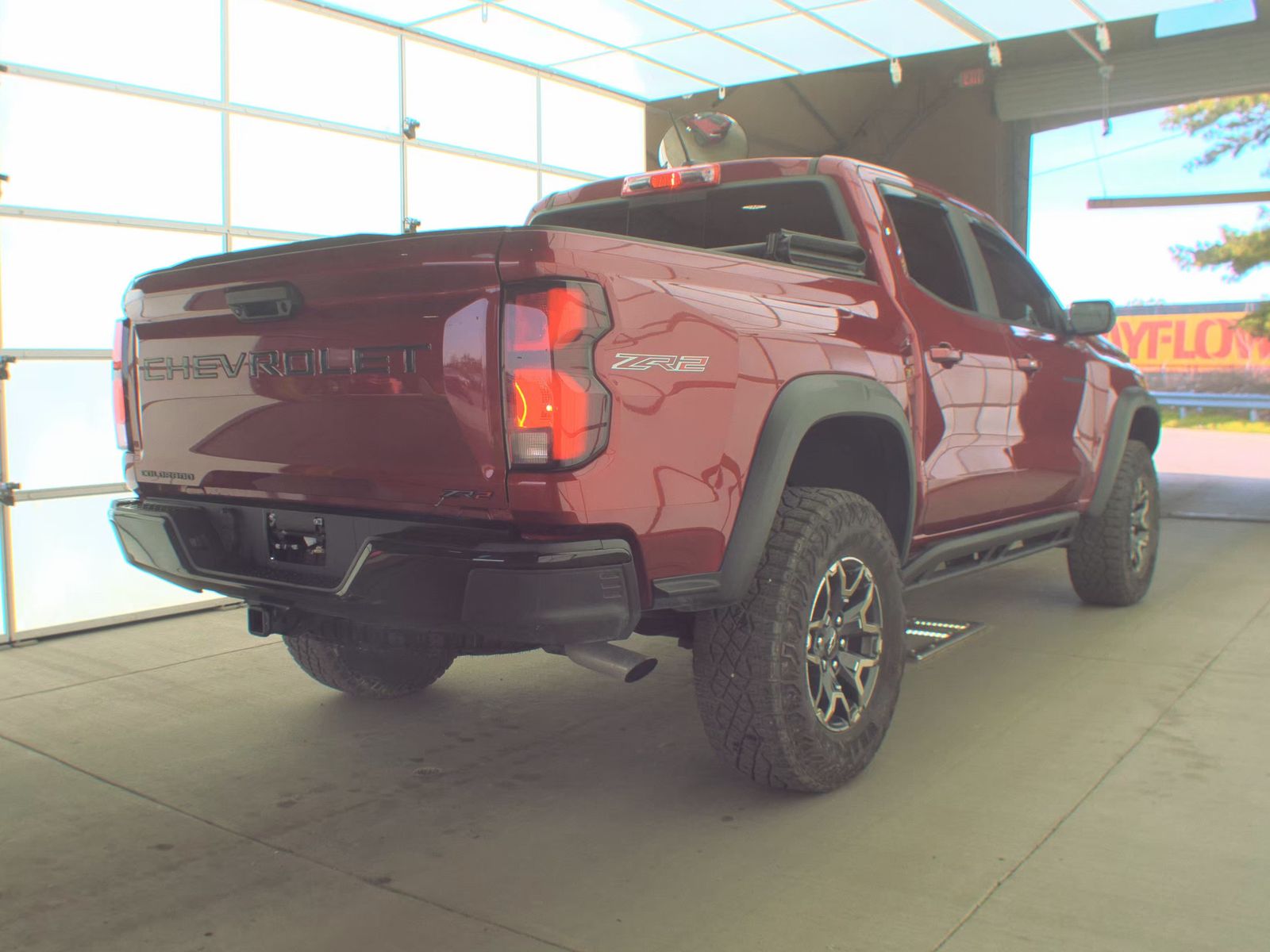 CHEVROLET 4WD ZR2 - 6