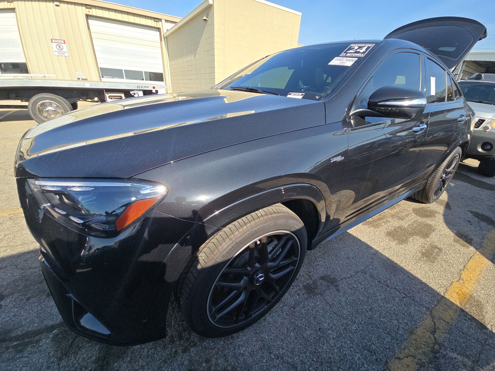 MERCEDES-BENZ GLE-CLASS - 1