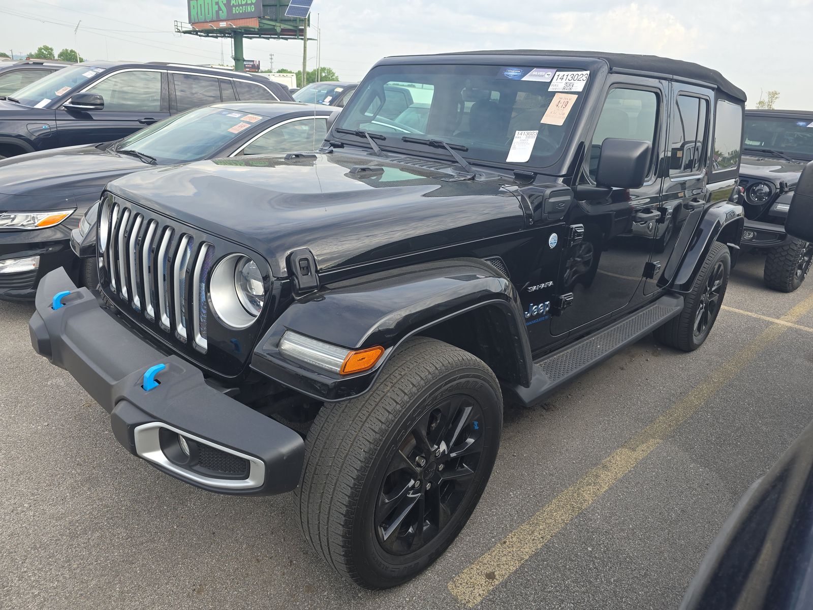 JEEP SAHARA - 1