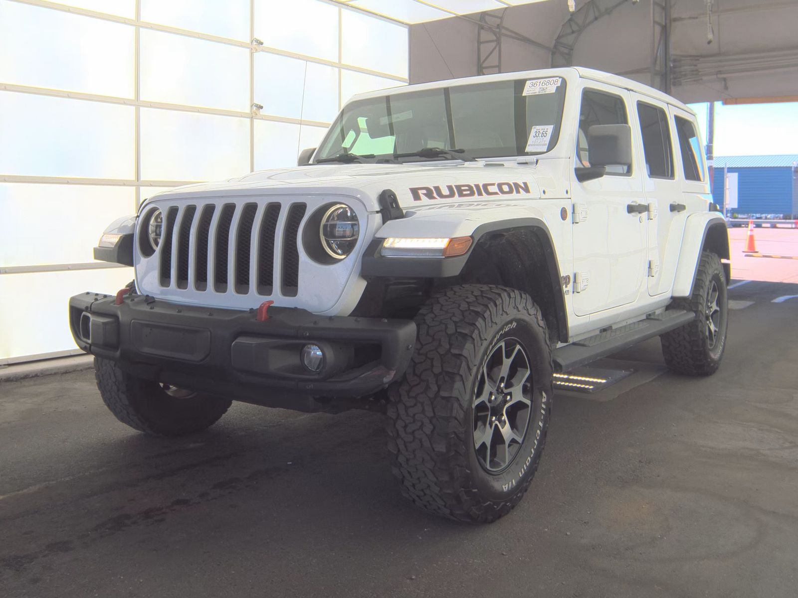 JEEP RUBICON - 1
