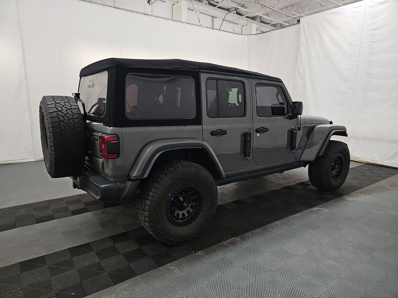 JEEP UNLIMITED 4XE RUBICON - 5