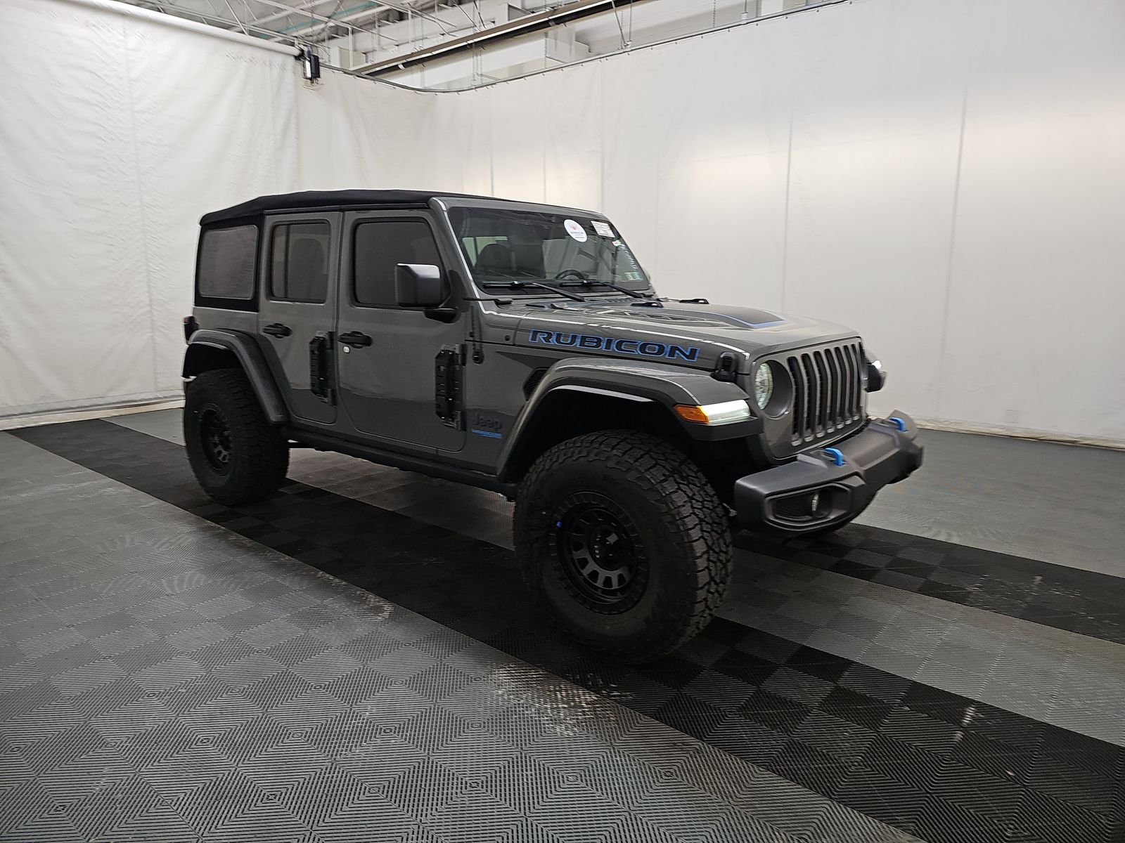JEEP UNLIMITED 4XE RUBICON - 4
