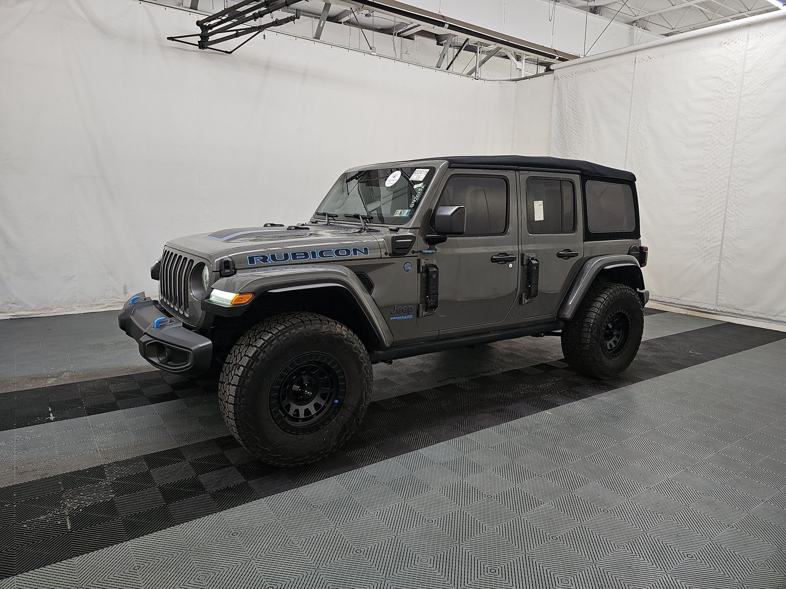 JEEP UNLIMITED 4XE RUBICON - 1
