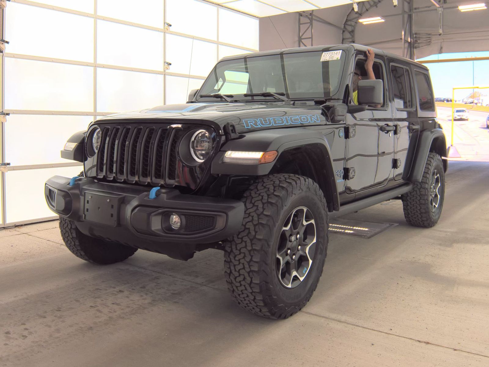 JEEP RUBICON - 1