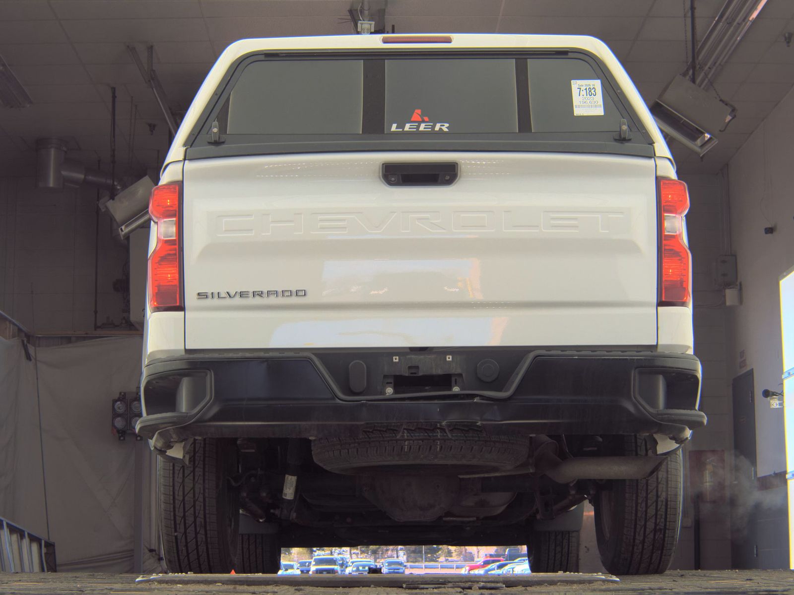 CHEVROLET WORK TRUCK - 8