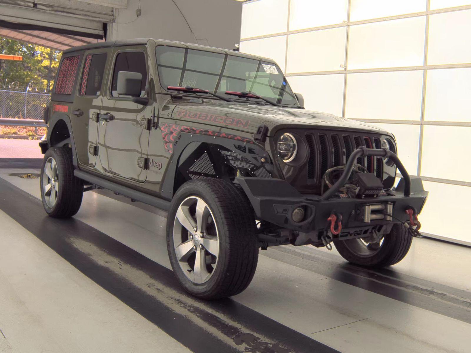 JEEP UNLIMITED RUBICON - 4