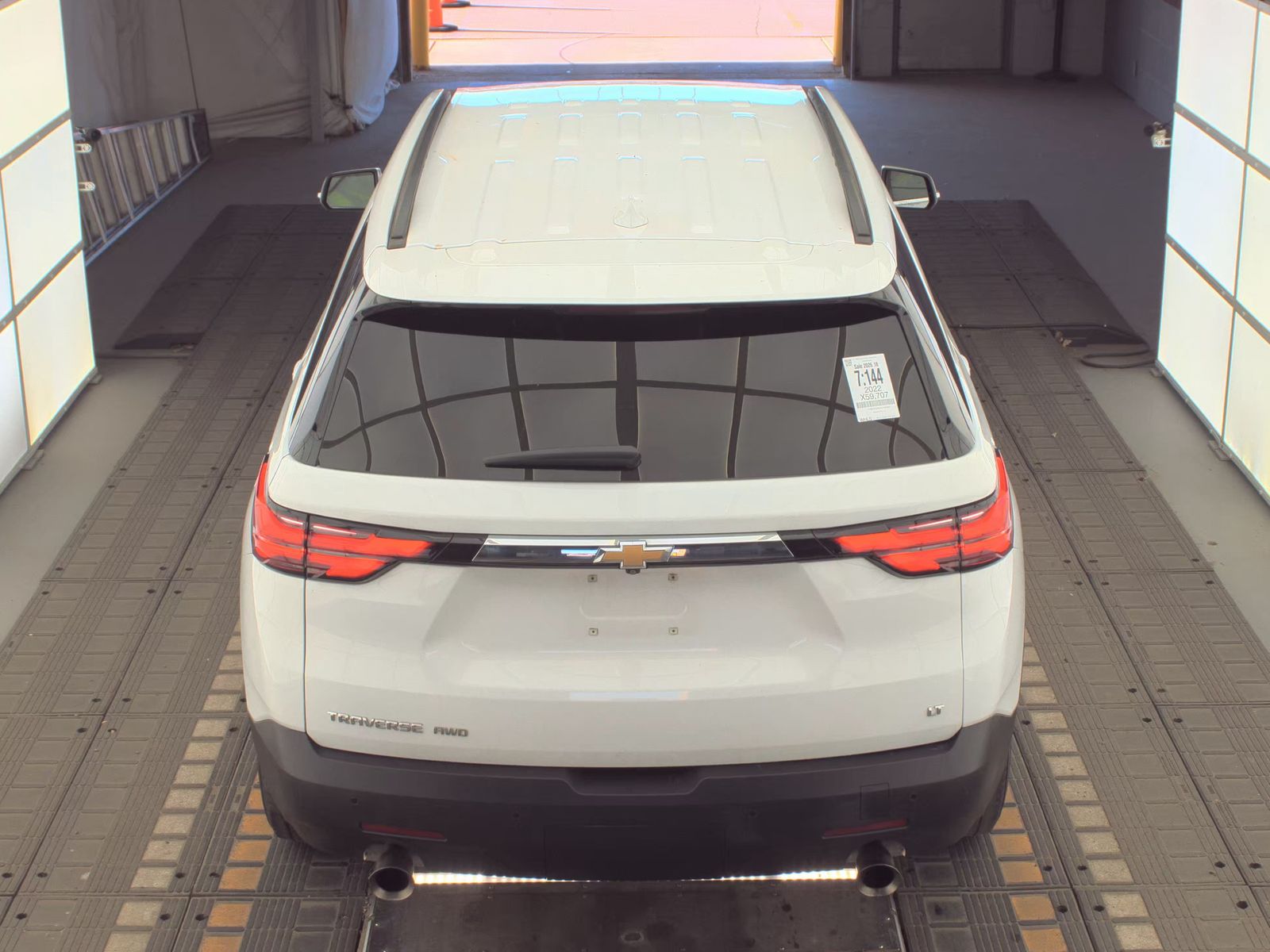 CHEVROLET LT CLOTH - 7