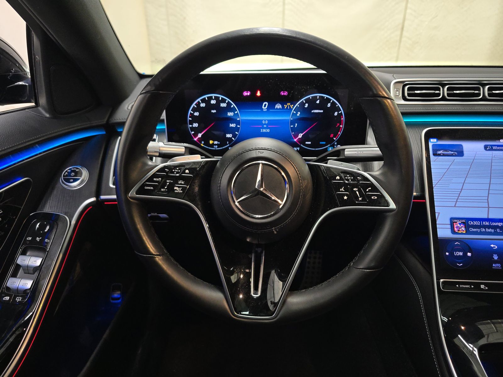 2022 Mercedes-Benz S-Class S 500 AWD