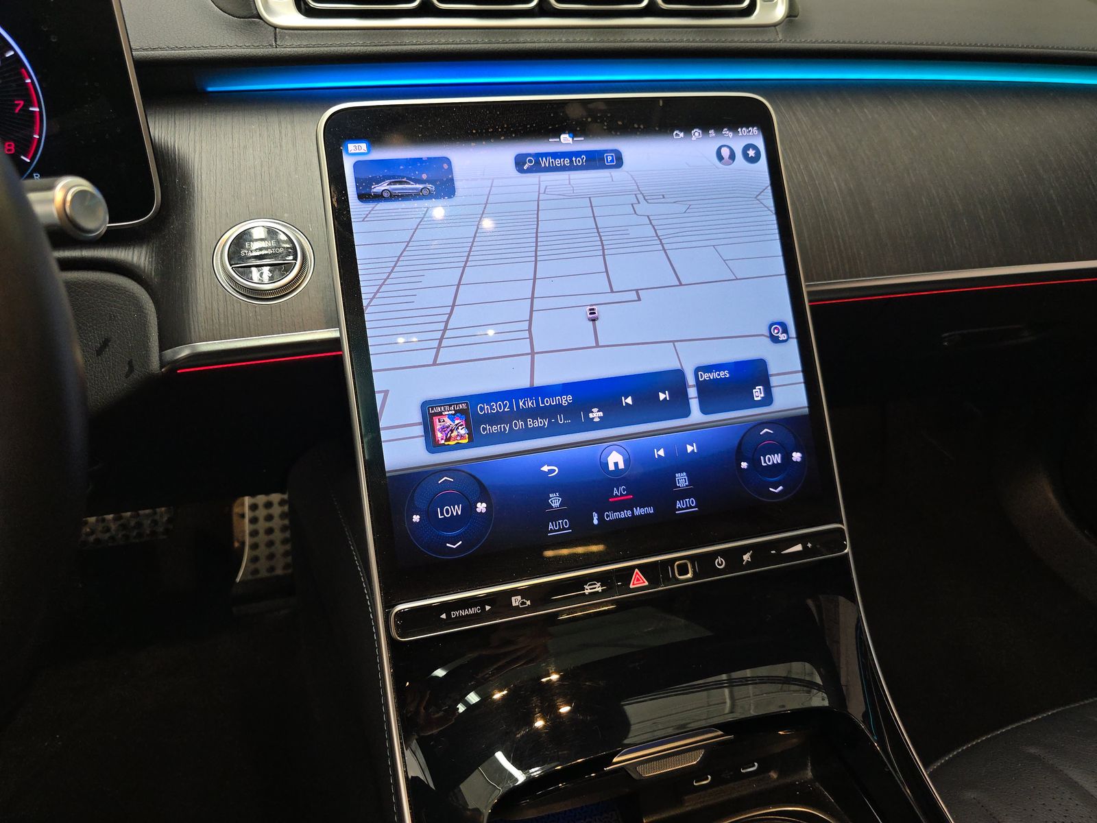 2022 Mercedes-Benz S-Class S 500 AWD