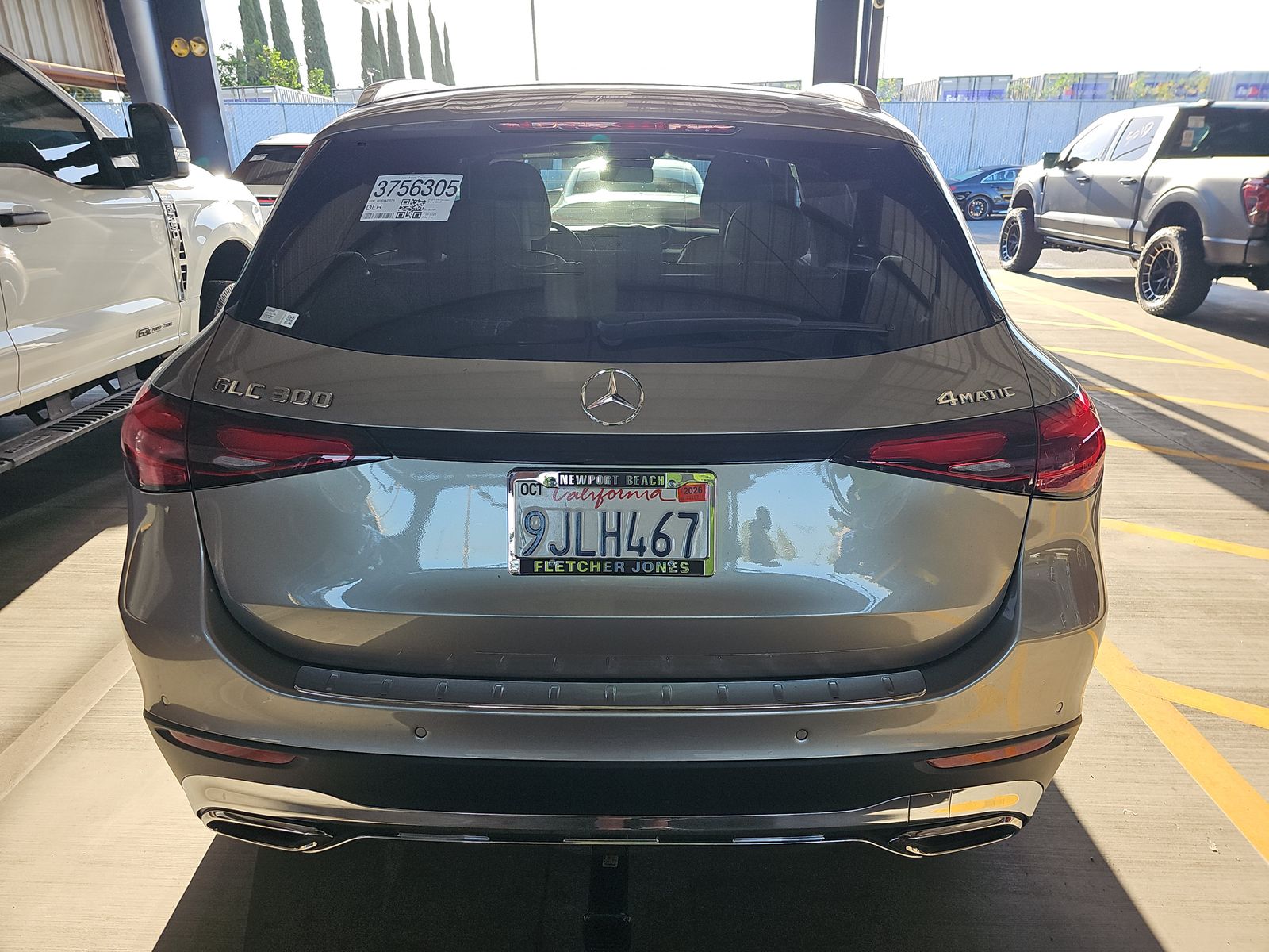 MERCEDES-BENZ GLC-CLASS - 6