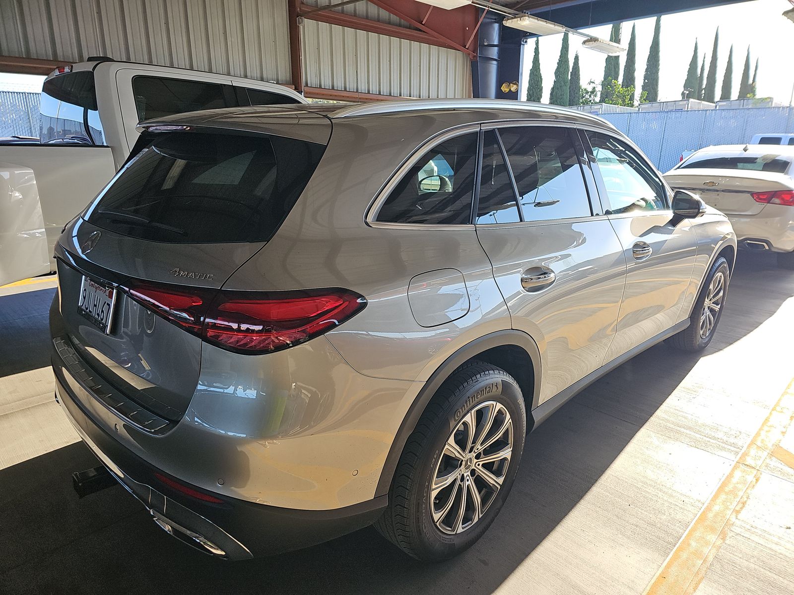 MERCEDES-BENZ GLC-CLASS - 5