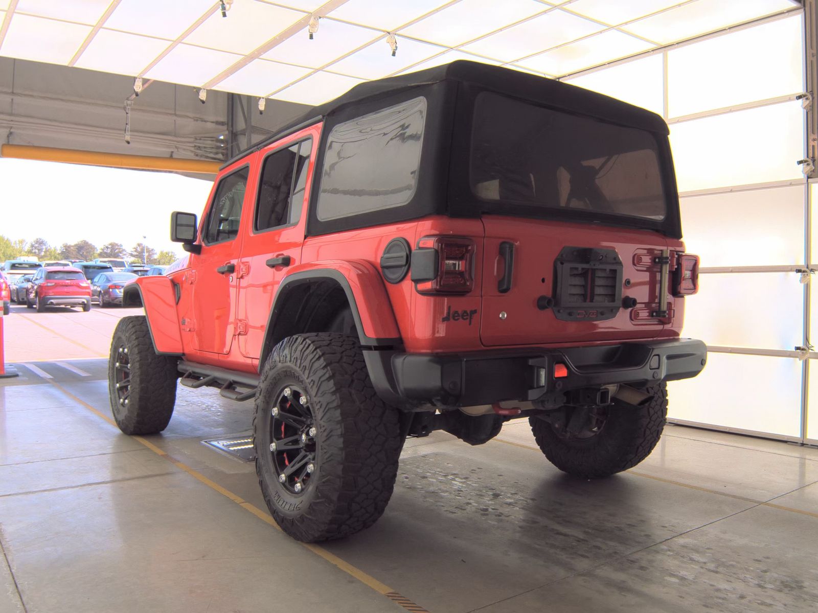 JEEP UNLIMITED RUBICON - 7