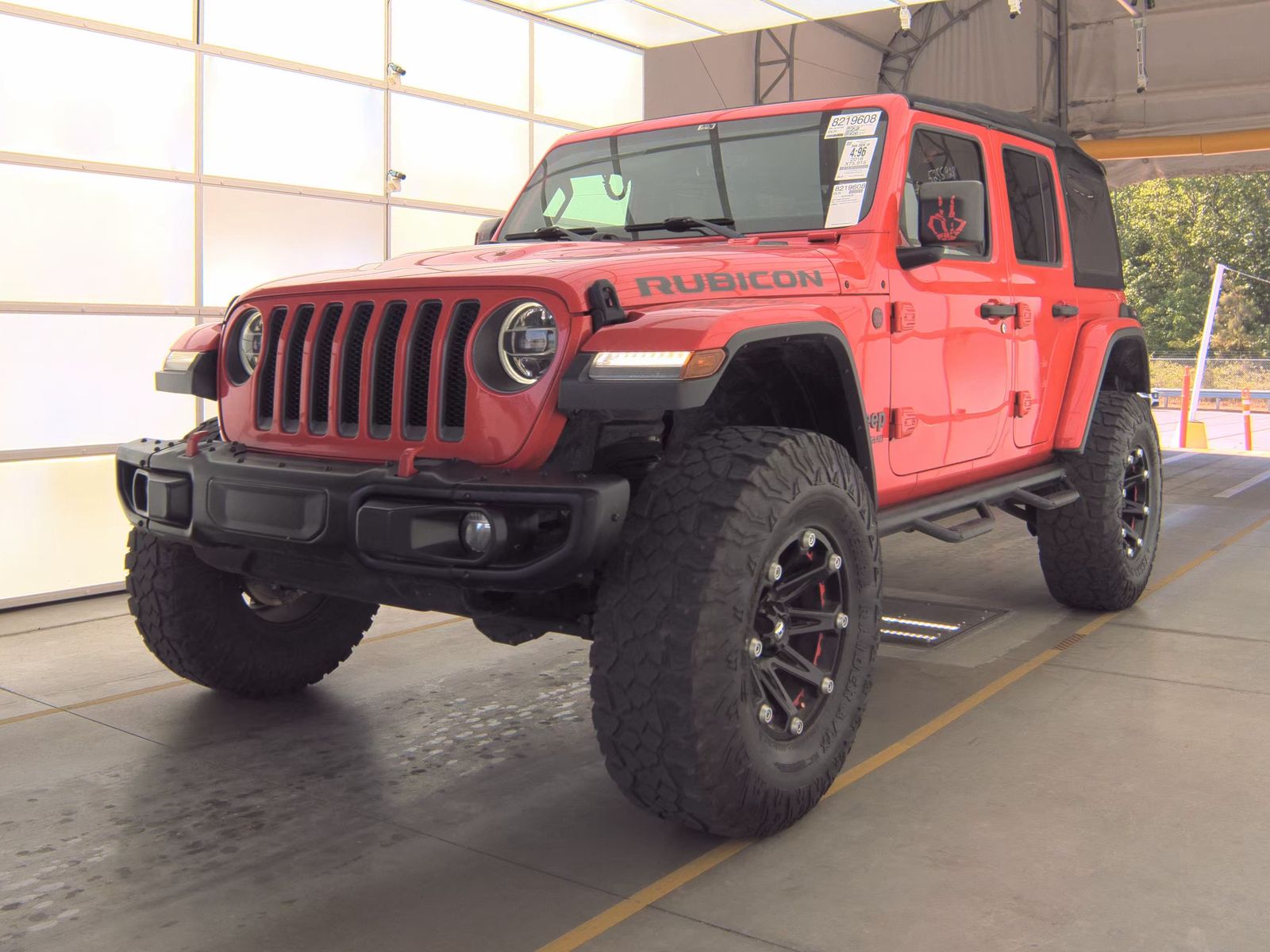 JEEP UNLIMITED RUBICON - 1