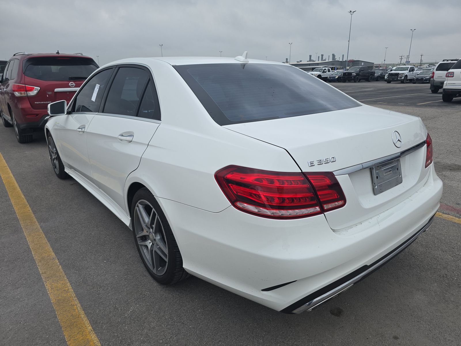 MERCEDES-BENZ E-CLASS - 7