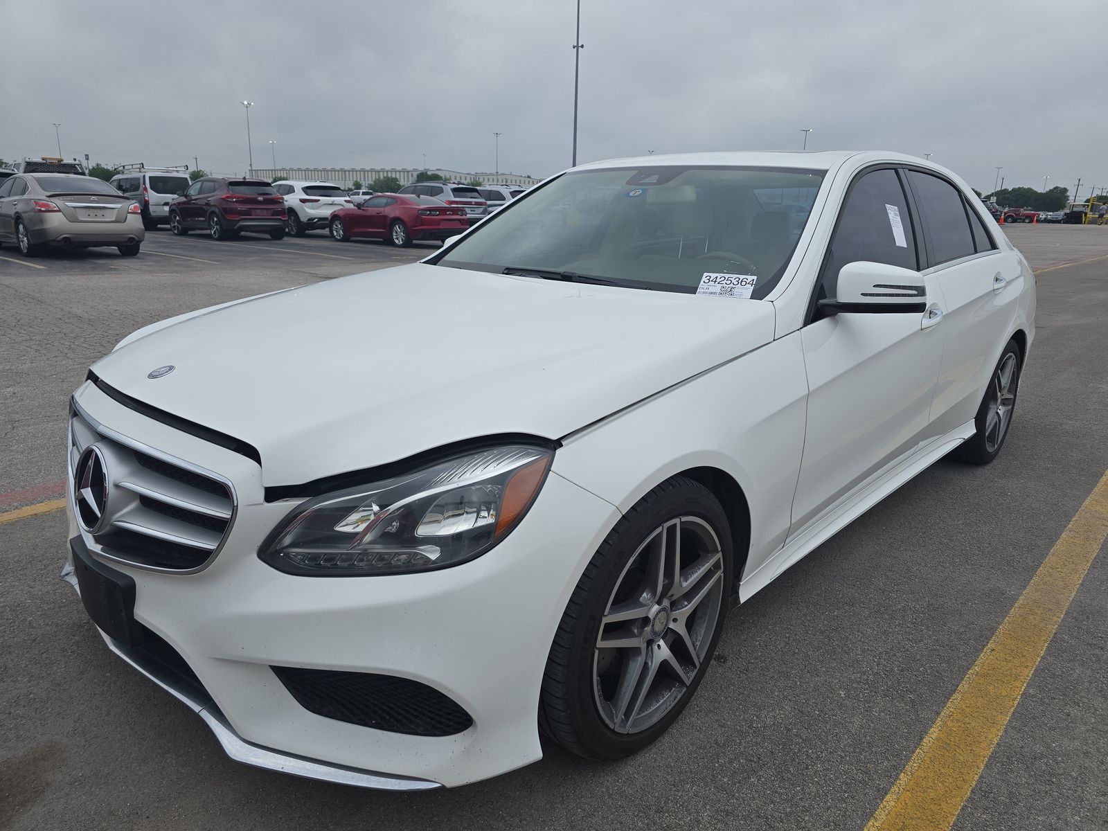 MERCEDES-BENZ E-CLASS - 1