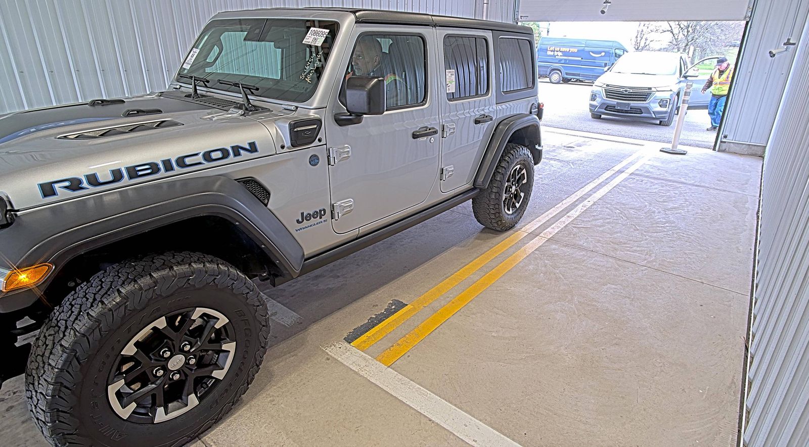 JEEP RUBICON - 1