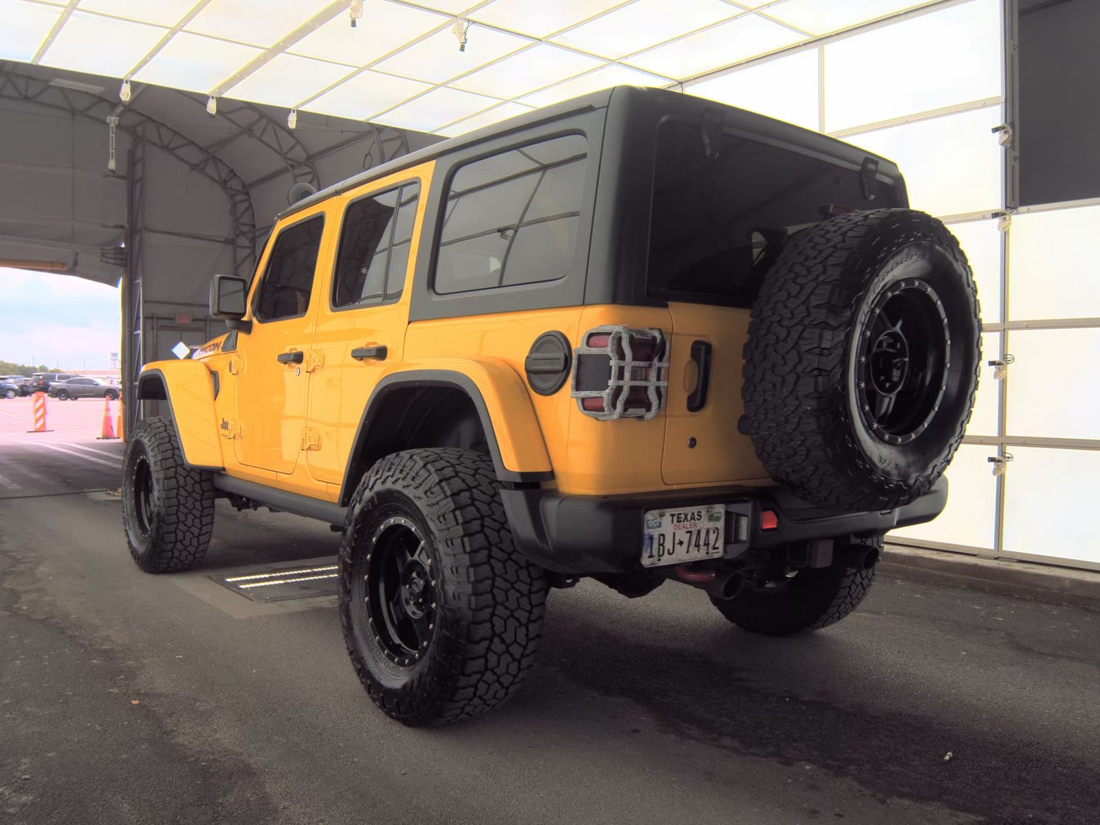 JEEP WRANGLER - 9