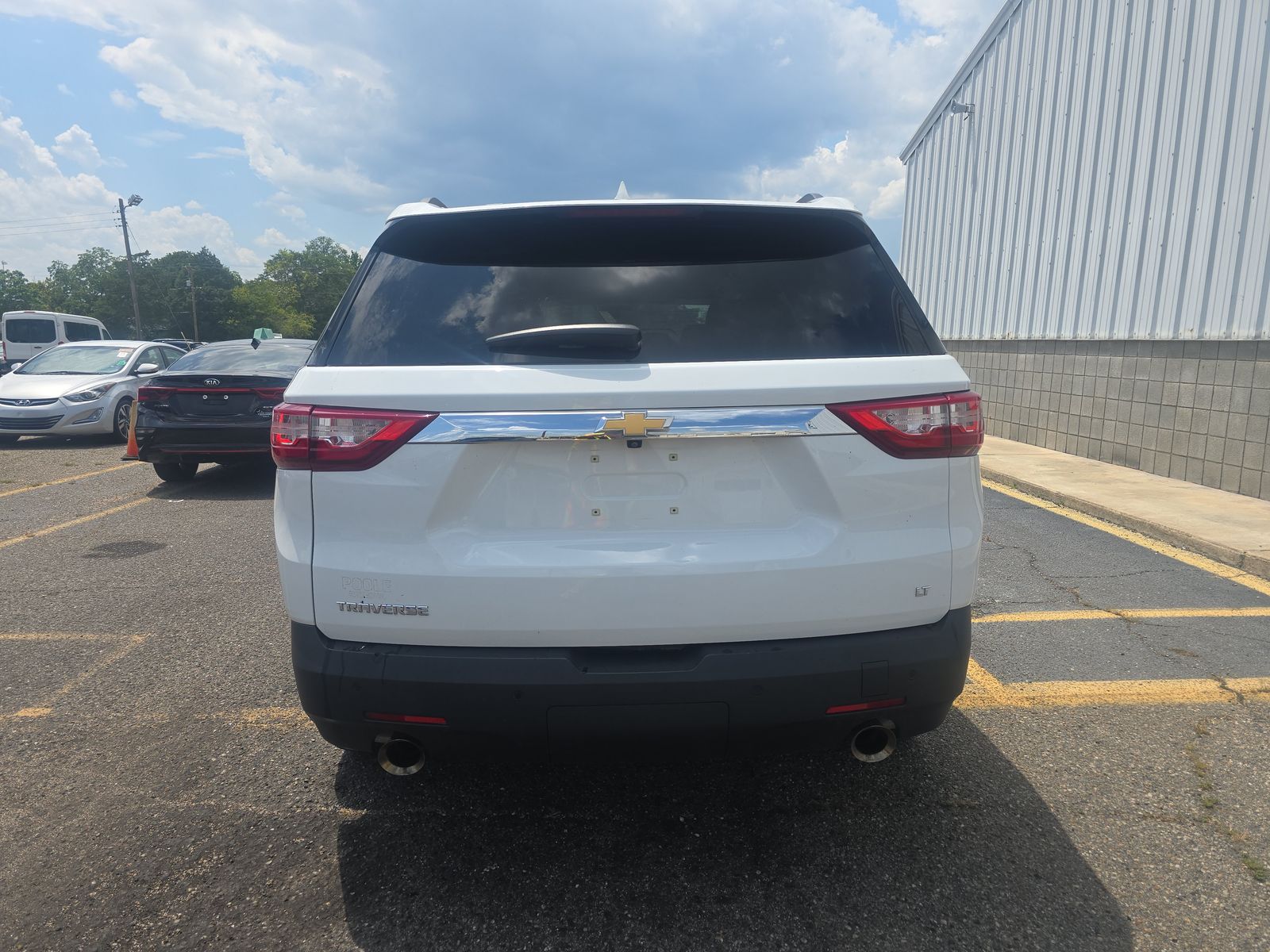 CHEVROLET LT CLOTH - 6