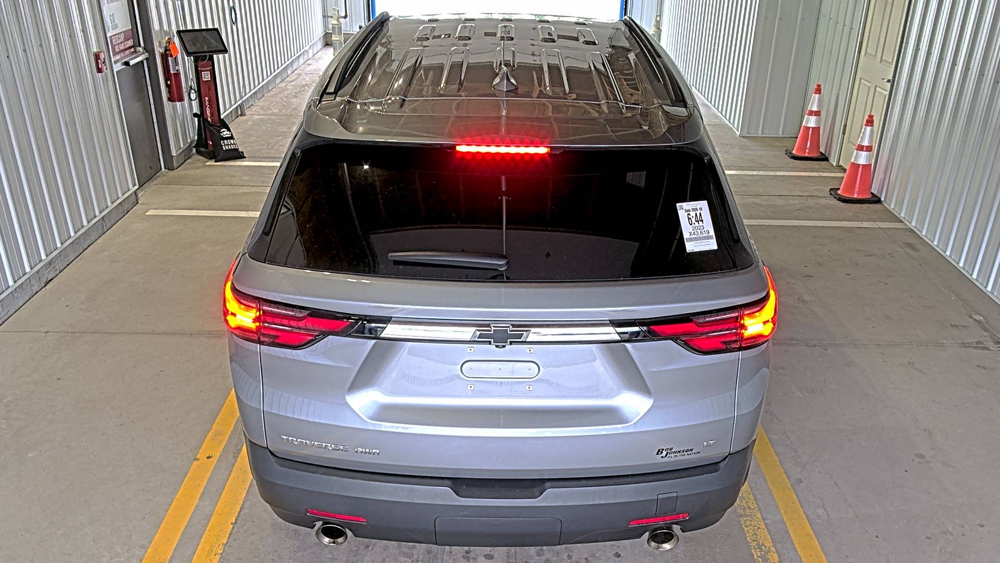 CHEVROLET LT CLOTH - 6