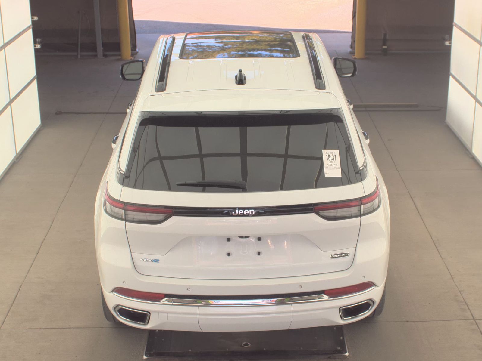 JEEP OVERLAND - 7