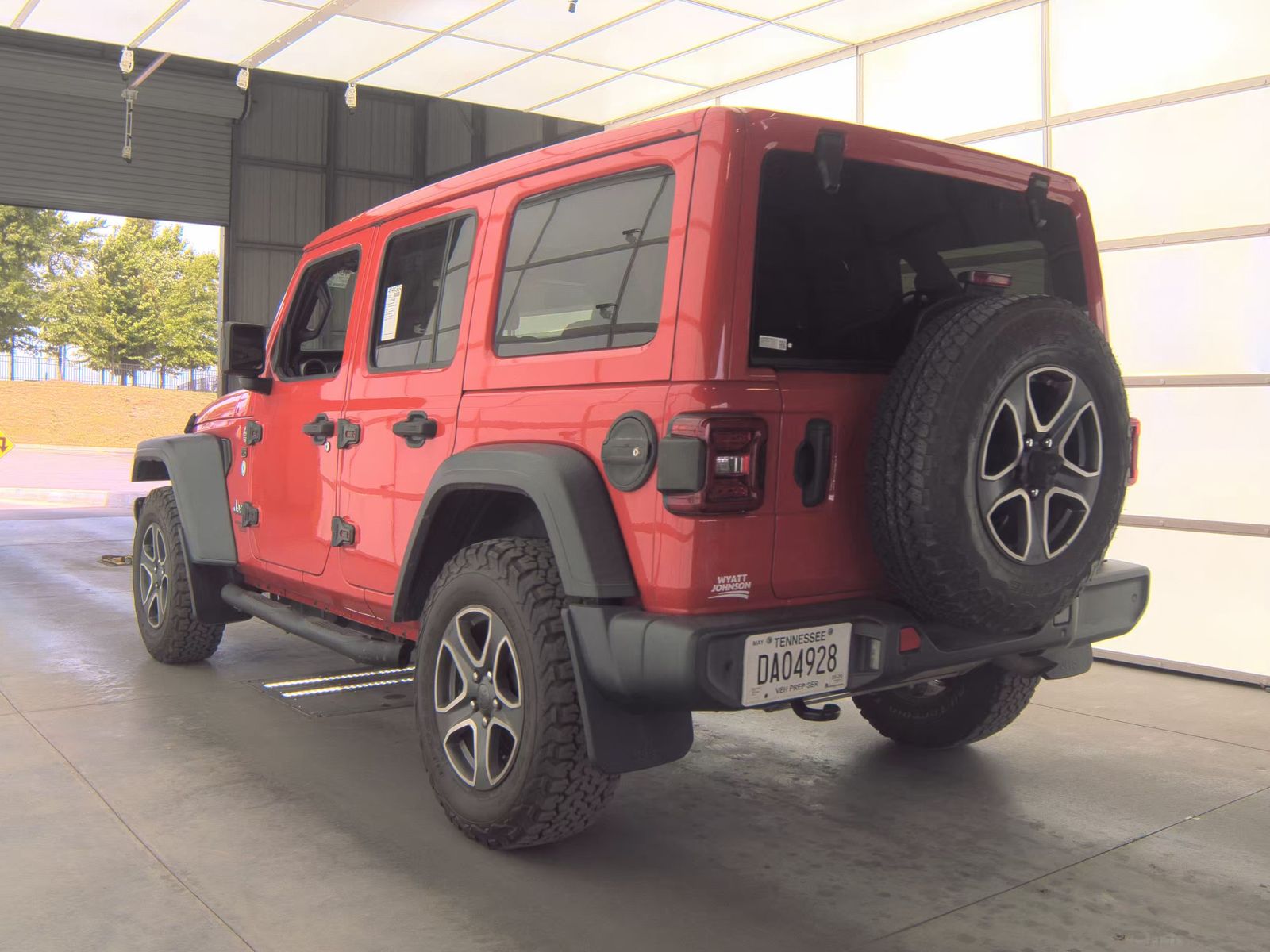 JEEP WRANGLER - 9