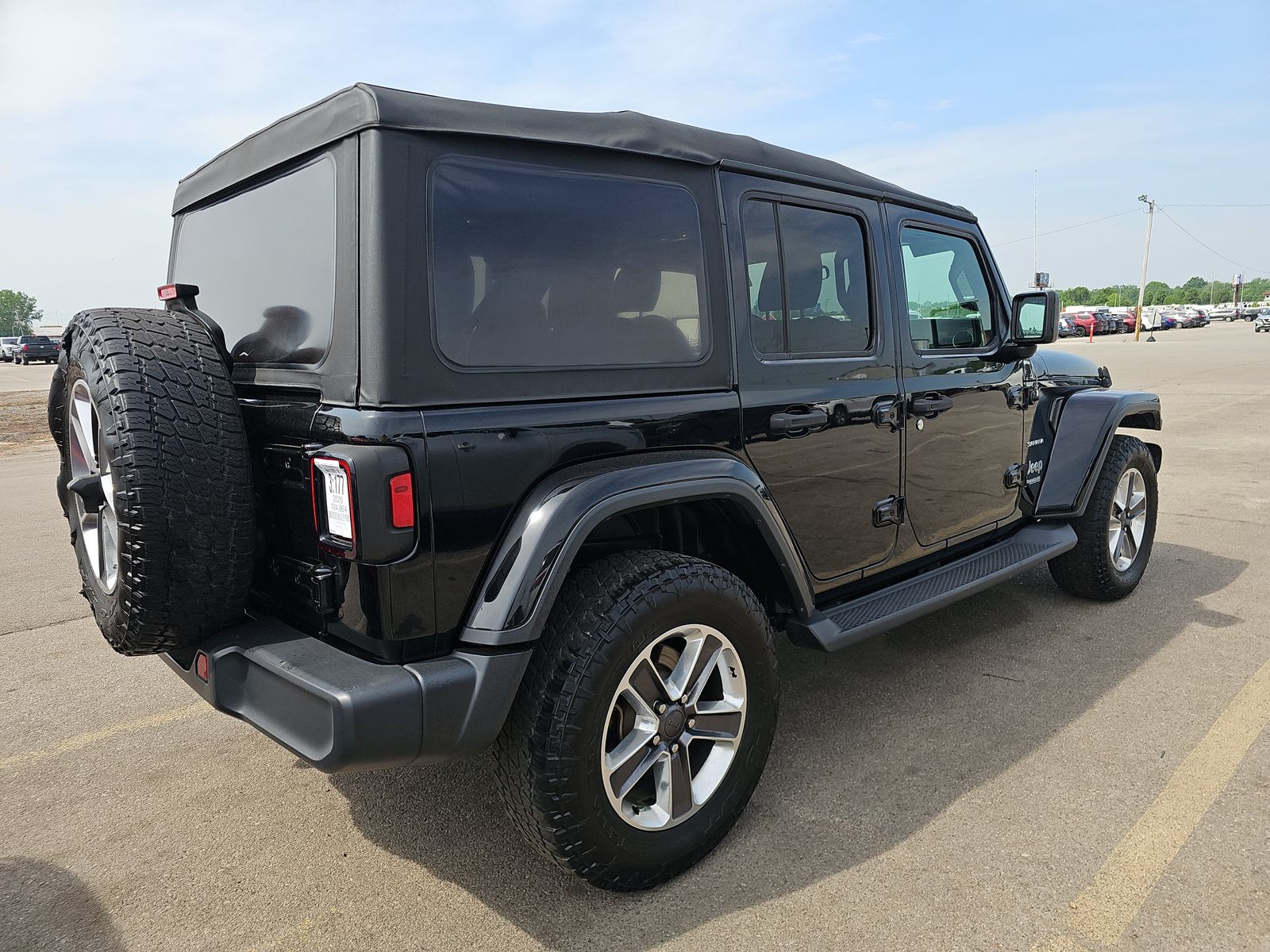 JEEP SAHARA - 5