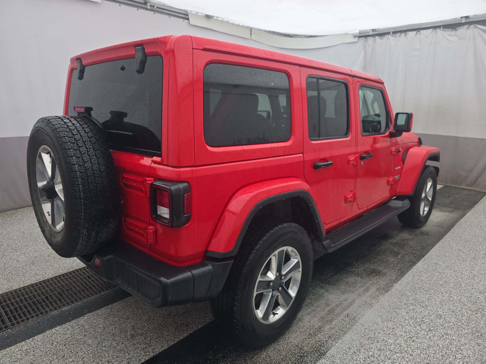 JEEP SAHARA - 5