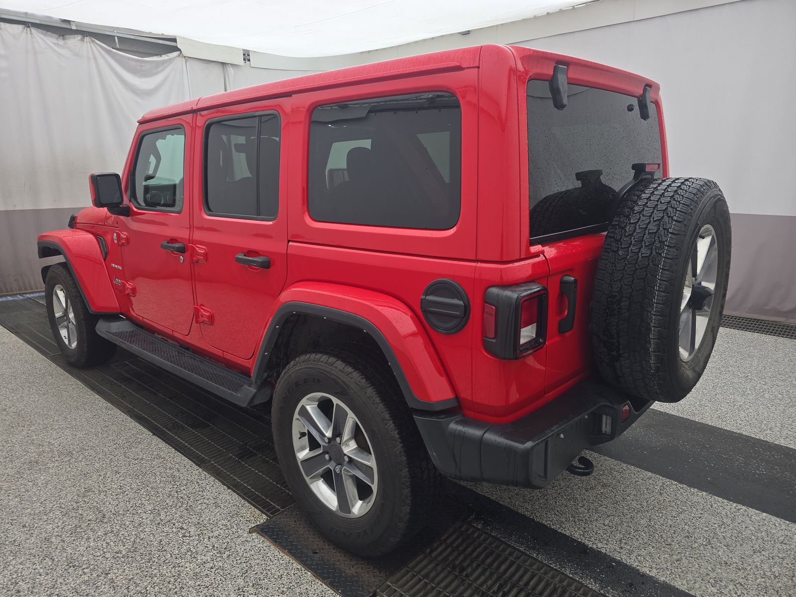 JEEP SAHARA - 7