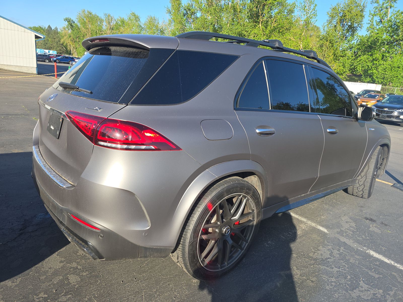 MERCEDES-BENZ GLE-CLASS AMG - 5