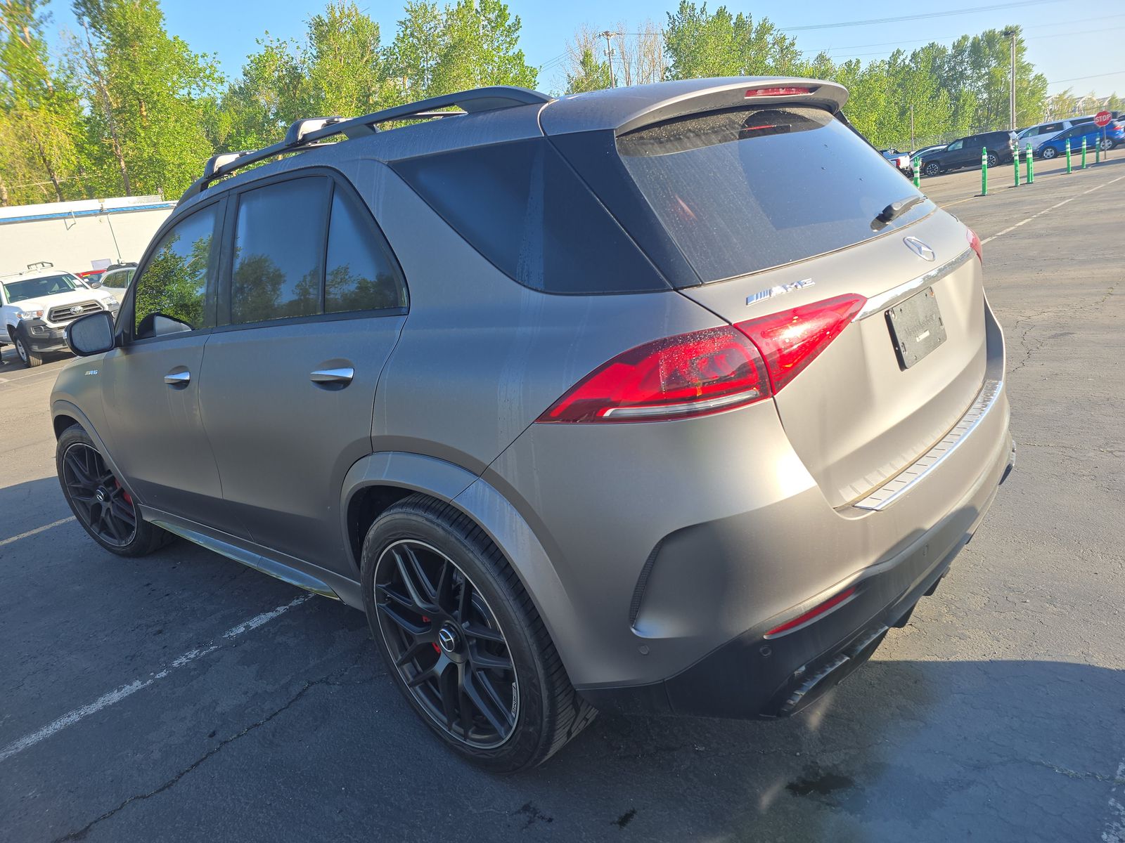 MERCEDES-BENZ GLE-CLASS AMG - 7