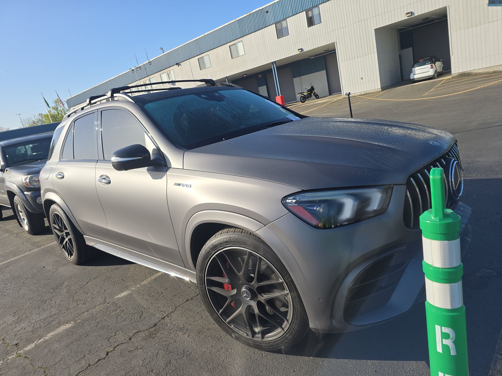 MERCEDES-BENZ GLE-CLASS AMG - 4