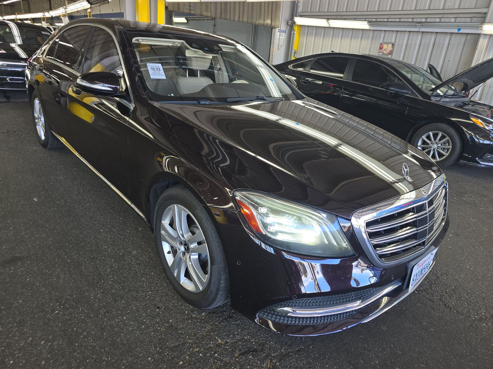 MERCEDES-BENZ S-CLASS - 4