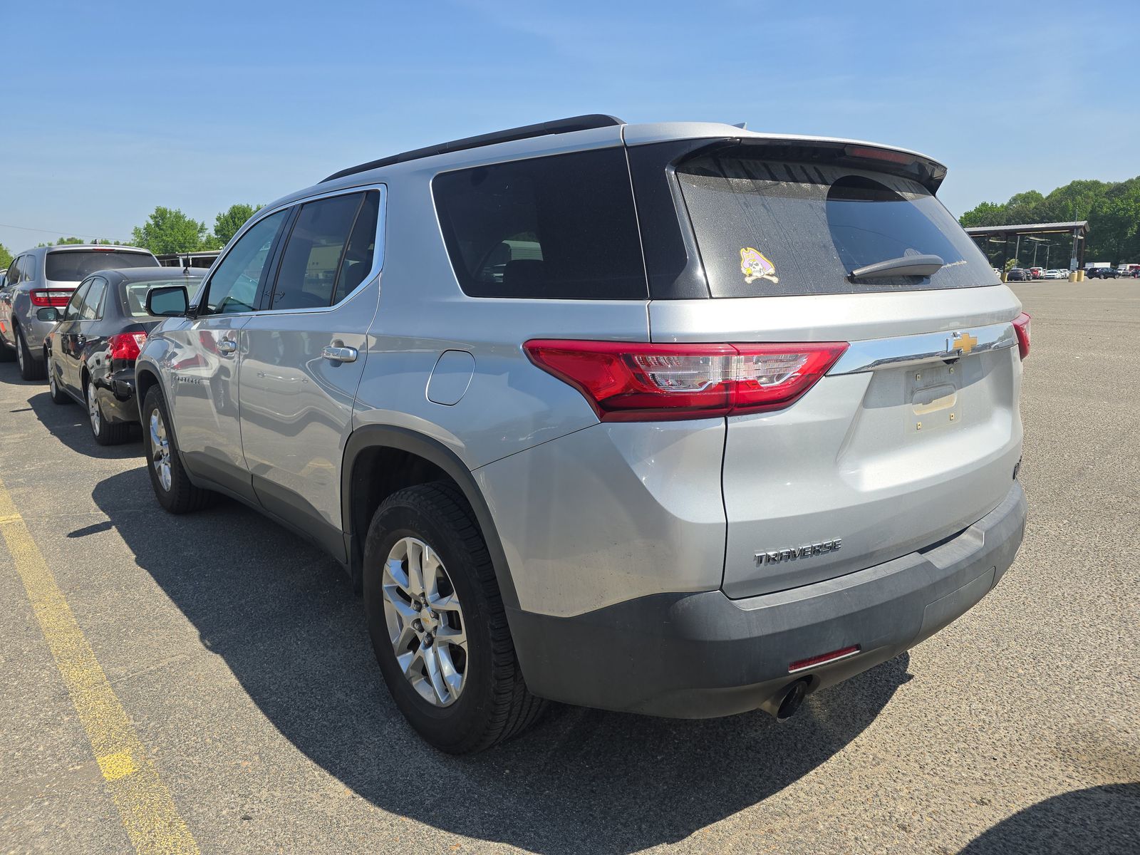 CHEVROLET LT CLOTH - 7