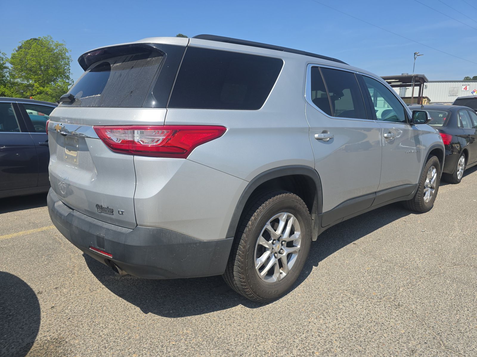 CHEVROLET LT CLOTH - 5