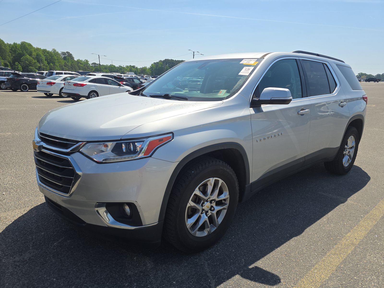 CHEVROLET LT CLOTH - 1