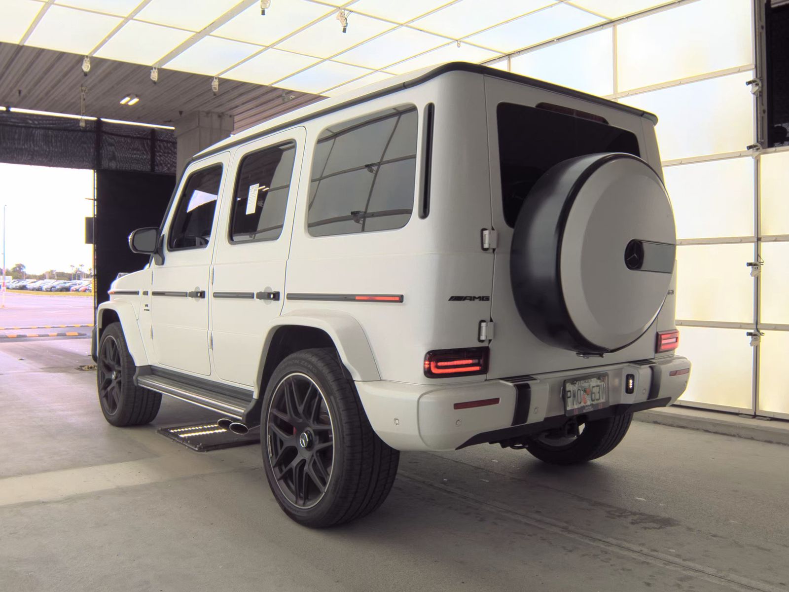 MERCEDES-BENZ G-CLASS AMG - 9