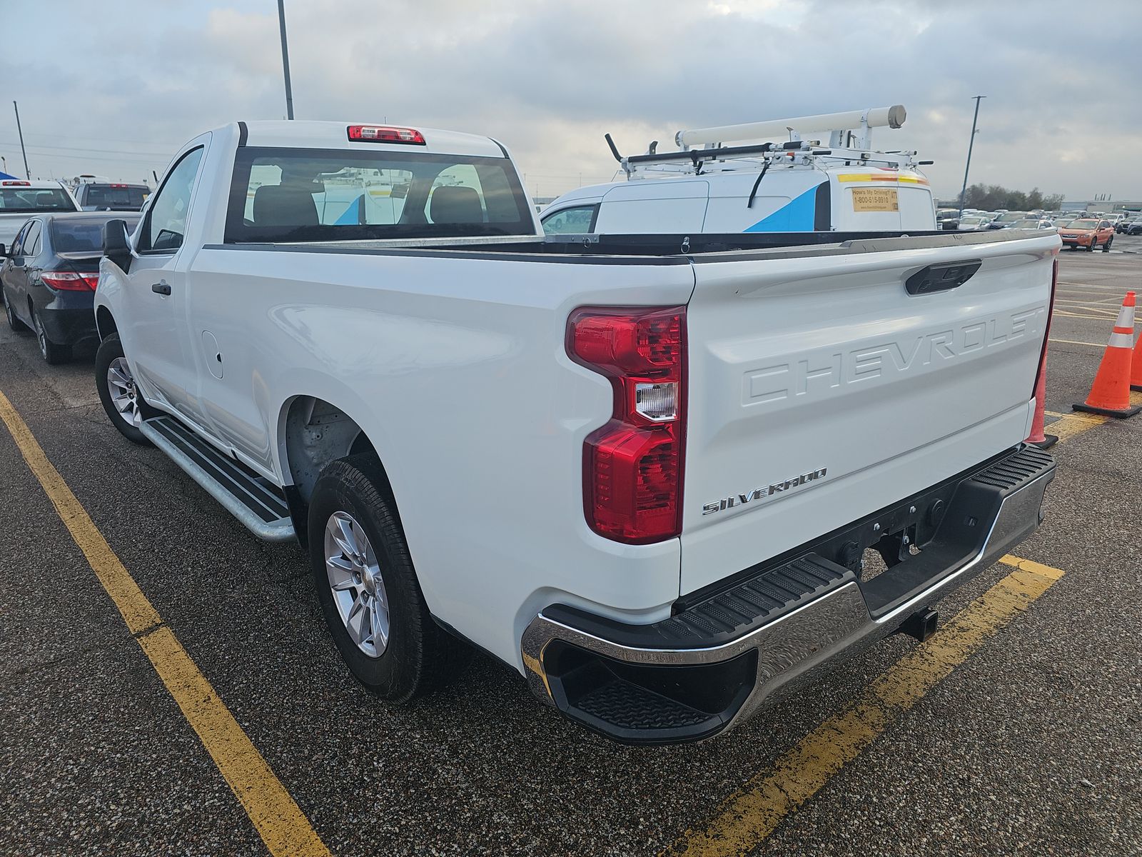 CHEVROLET WORK TRUCK - 7