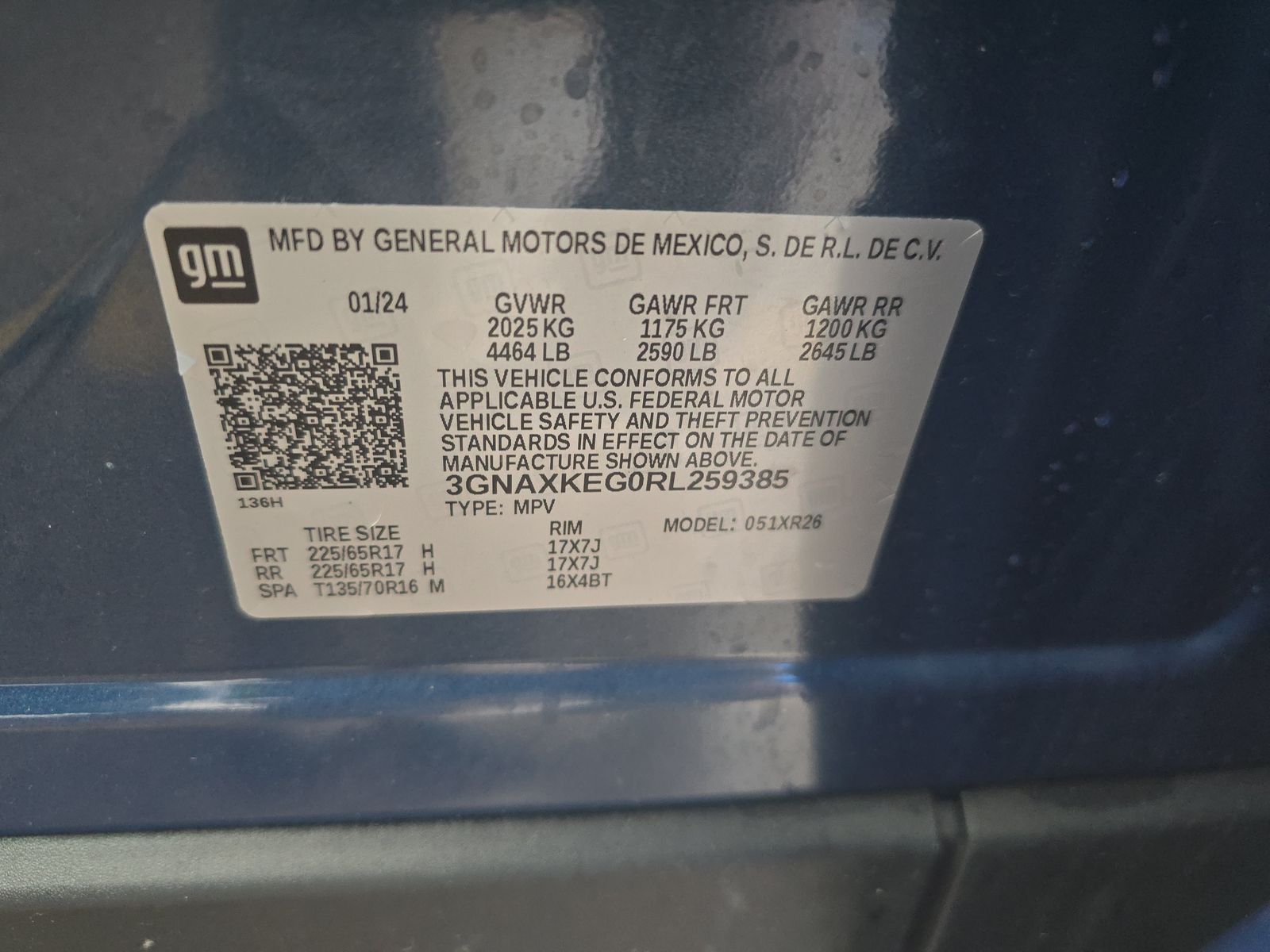 2024 Chevrolet Equinox LT FWD