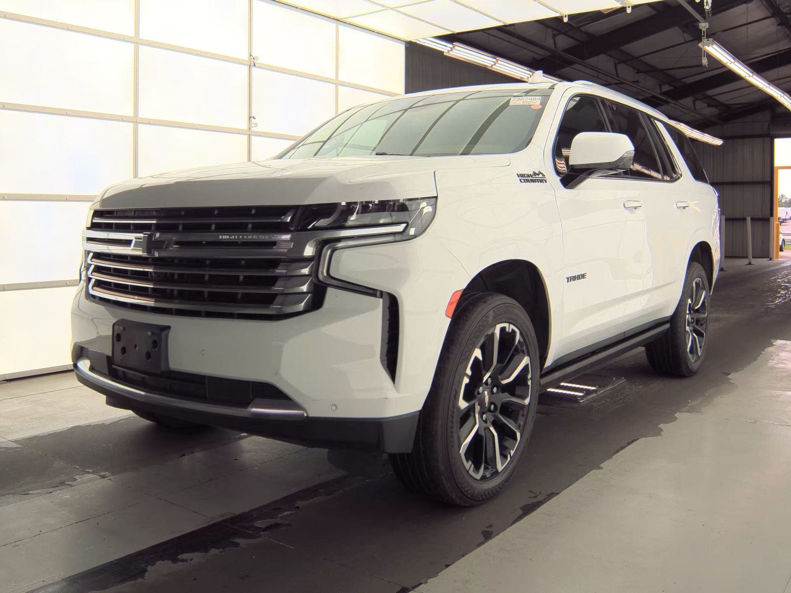 CHEVROLET HIGH COUNT - 1