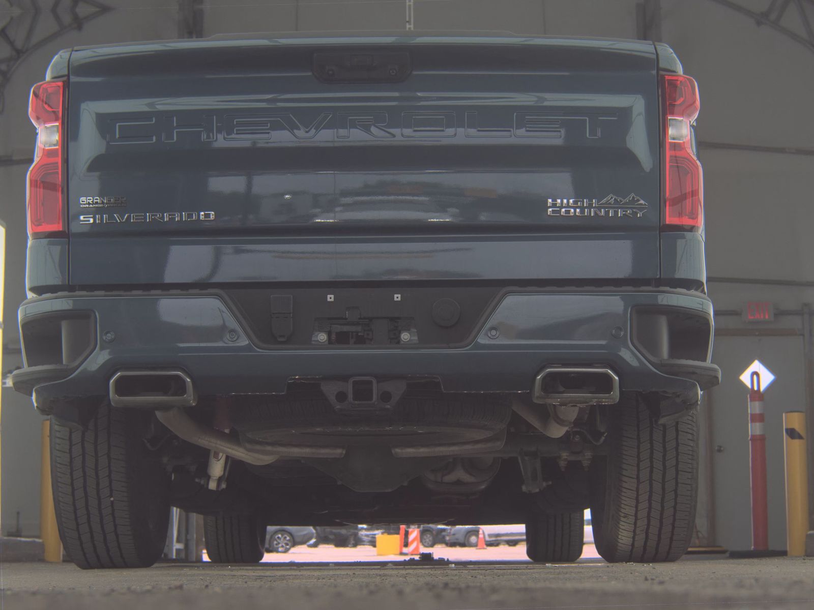 CHEVROLET HIGH COUNT - 8