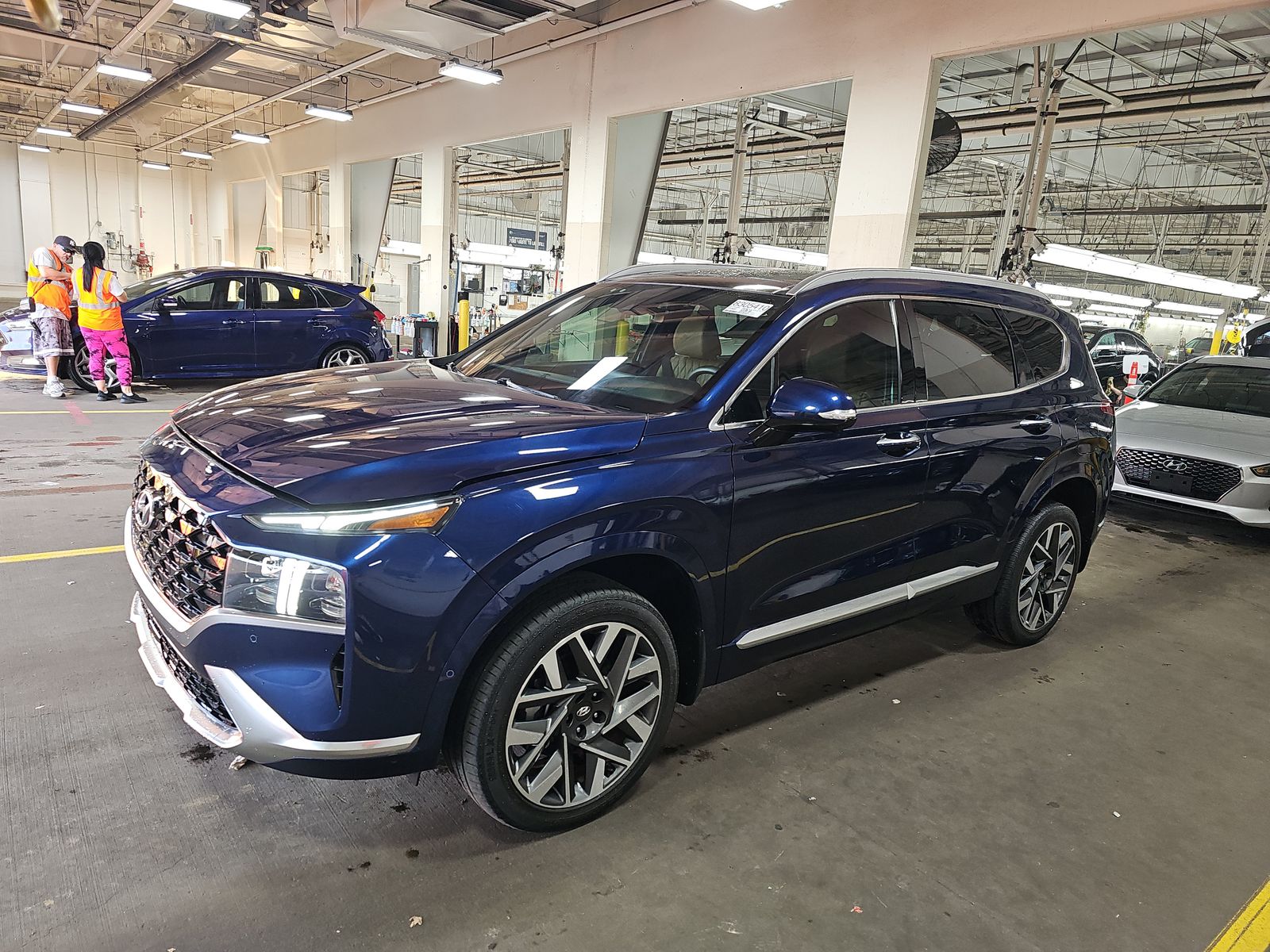 HYUNDAI CALLIGRAPH - 1