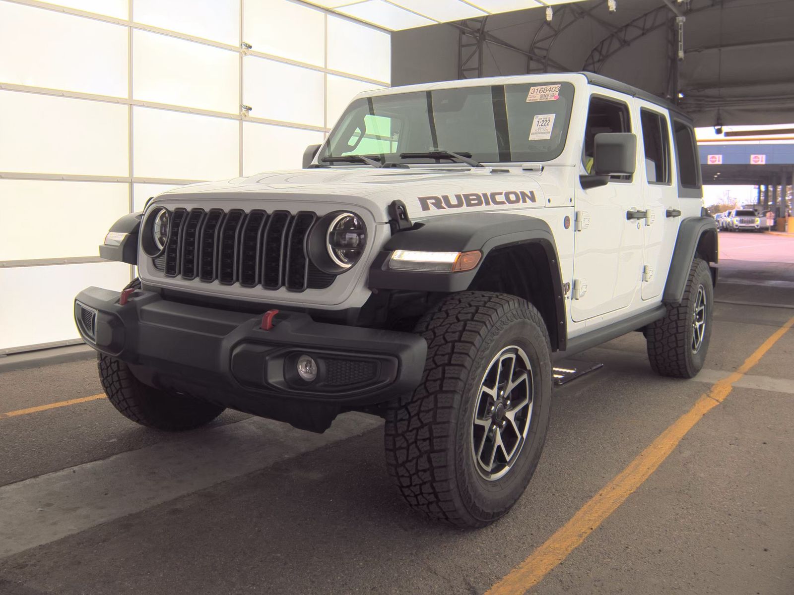 JEEP RUBICON - 1