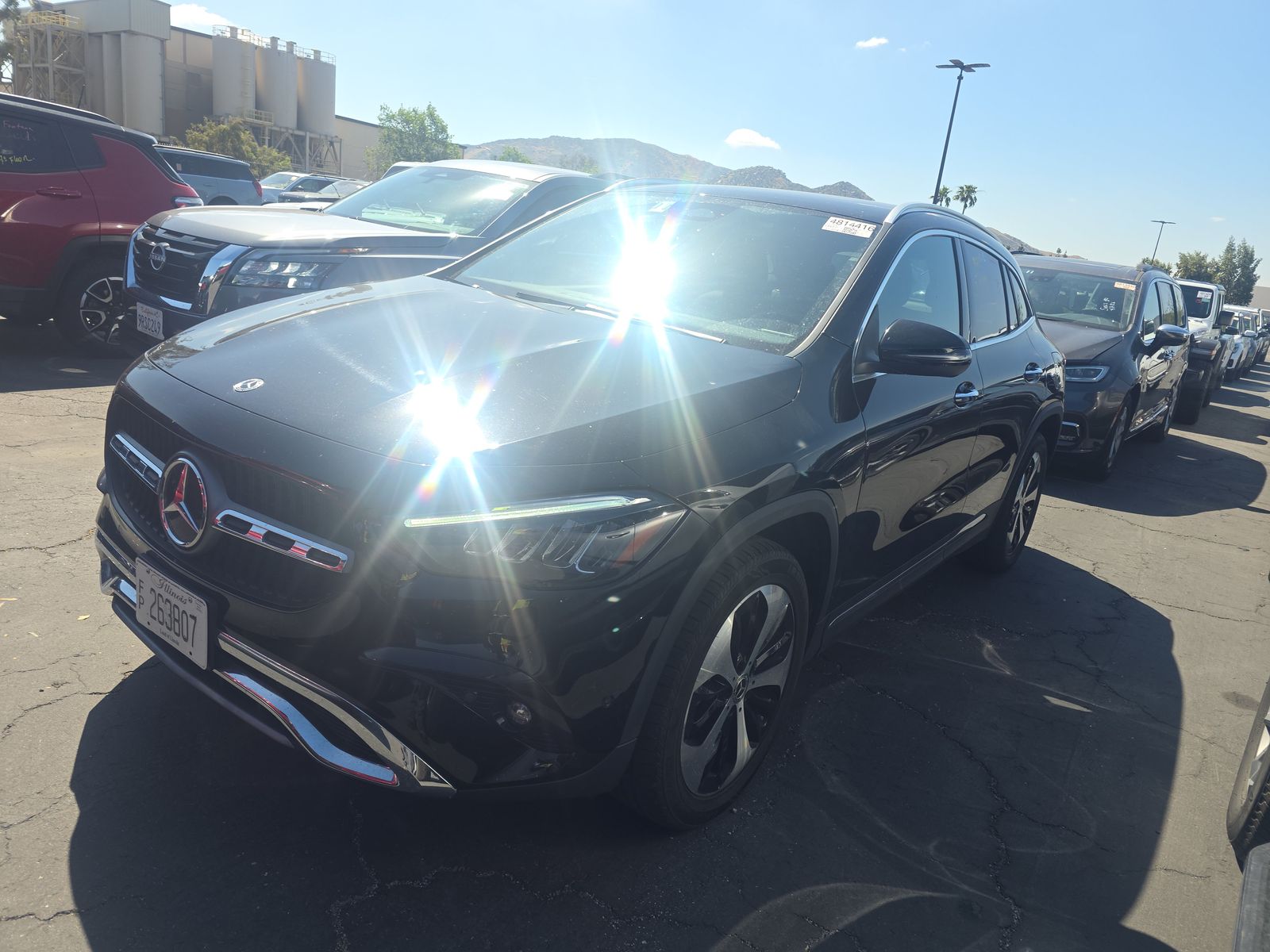 MERCEDES-BENZ GLA-CLASS - 1