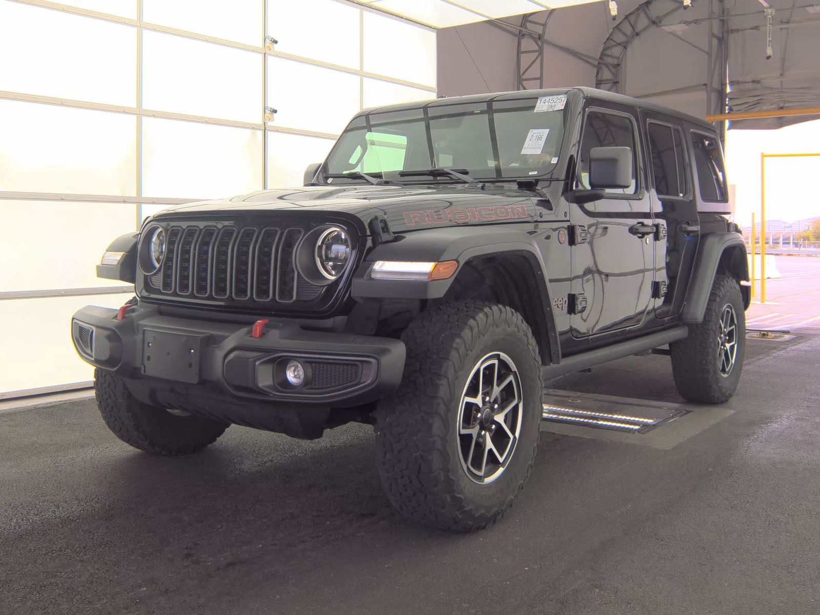 JEEP RUBICON - 1