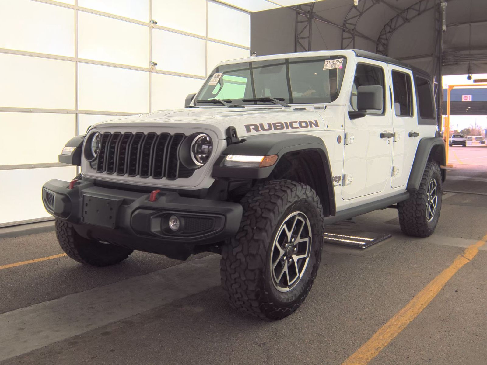 JEEP RUBICON - 1
