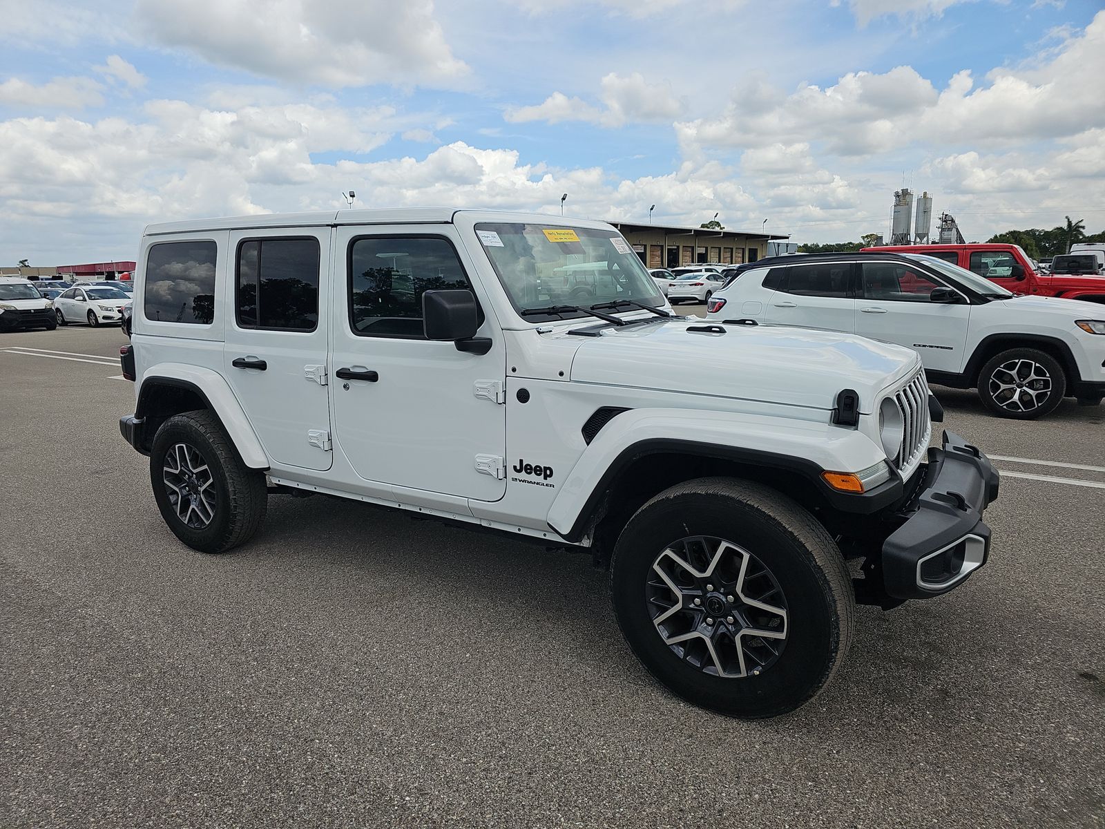 JEEP SAHARA - 4