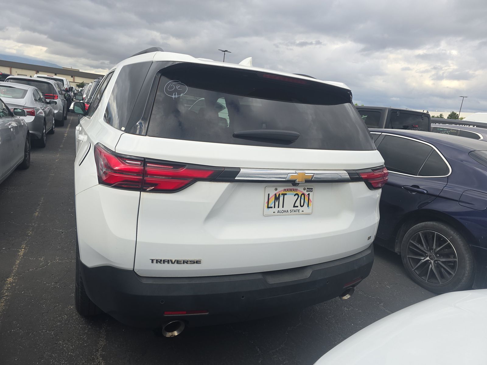 CHEVROLET LT CLOTH - 6