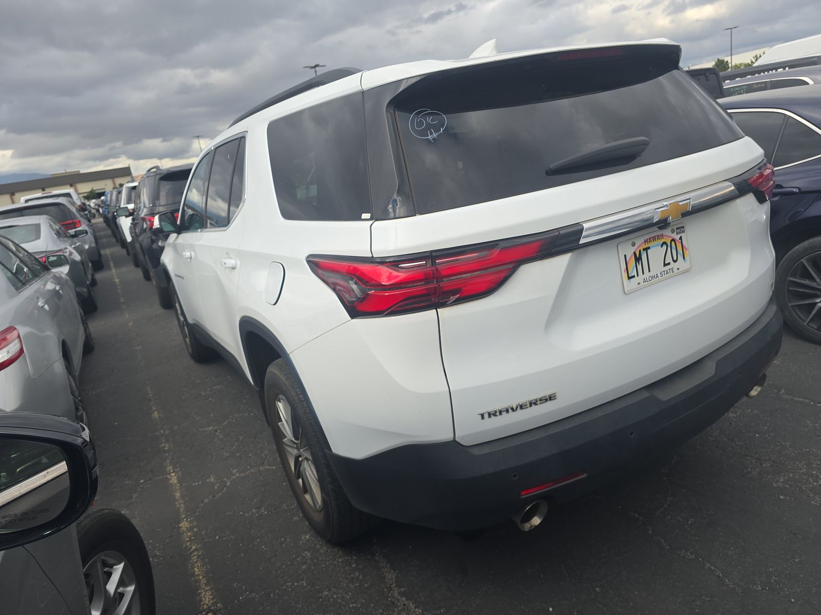 CHEVROLET LT CLOTH - 7